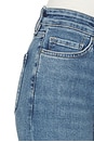 view 6 of 6 Calça Haldan Slim Bootcut in Mid Indigo