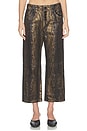 view 1 of 6 Tay Carpenter Jean in Snake Gold