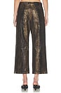 view 4 of 6 Tay Carpenter Jean in Snake Gold