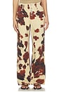 view 1 of 6 Tay Carpenter Wide Leg in Cow Print