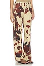 view 2 of 6 Tay Carpenter Wide Leg in Cow Print
