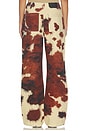 view 4 of 6 Tay Carpenter Wide Leg in Cow Print