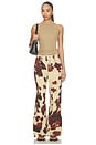 view 5 of 6 Tay Carpenter Wide Leg in Cow Print