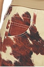 view 6 of 6 Tay Carpenter Wide Leg in Cow Print