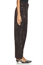 view 4 of 6 Jett Flock Jeans in Leppo Brown