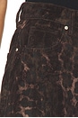 view 7 of 6 Jett Flock Jeans in Leppo Brown