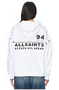 view 5 of 6 Access Amphia Hoodie in White