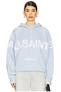 view 1 of 5 Talon Biggy Hoodie in Barely Blue