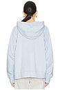 view 4 of 5 Talon Biggy Hoodie in Barely Blue