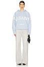 view 5 of 5 Talon Biggy Hoodie in Barely Blue