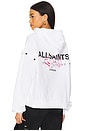 view 1 of 6 Amore Amphie Hoody in Optic White
