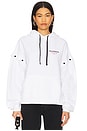 view 2 of 6 Amore Amphie Hoody in Optic White