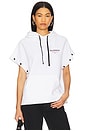 view 3 of 6 Amore Amphie Hoody in Optic White