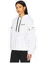 view 4 of 6 Amore Amphie Hoody in Optic White