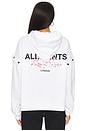 view 5 of 6 Amore Amphie Hoody in Optic White