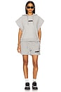 view 4 of 4 Sorri Hoody in Grey Marl