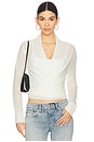 view 1 of 5 Laina Cardigan in Chalk White