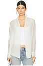 view 2 of 5 Laina Cardigan in Chalk White