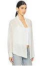 view 3 of 5 Laina Cardigan in Chalk White