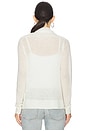 view 4 of 5 Laina Cardigan in Chalk White