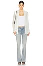 view 5 of 5 Laina Cardigan in Chalk White