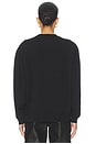 view 3 of 4 Ania Etta Sweatshirt in Black