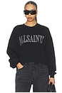 view 1 of 5 SUDADERA DASH LILA in Washed Black