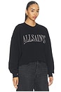view 2 of 5 SUDADERA DASH LILA in Washed Black