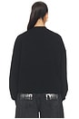 view 3 of 5 SUDADERA DASH LILA in Washed Black