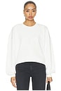 view 1 of 5 Reflex Lila Sweatshirt in Optic White