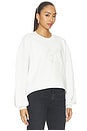 view 2 of 5 Reflex Lila Sweatshirt in Optic White