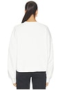 view 4 of 5 Reflex Lila Sweatshirt in Optic White