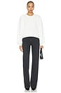 view 5 of 5 Reflex Lila Sweatshirt in Optic White