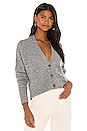 view 1 of 4 CÁRDIGAN VIKA in Grey Marl