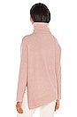 view 4 of 5 Lock Roll Neck Sweater in Rose Pink
