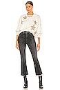 view 4 of 5 Star Sweater in Oatmeal & Gold
