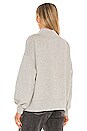 view 3 of 4 Nevarra Split Saints Sweatshirt in Grey Marl