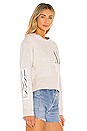 view 2 of 5 Separ Eva Sweatshirt in Ivory White