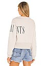 view 4 of 5 Separ Eva Sweatshirt in Ivory White