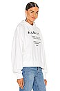 view 2 of 4 Coordinates Talie Hoodie in Optic White