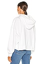view 3 of 4 Coordinates Talie Hoodie in Optic White