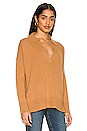 view 2 of 4 Ollar Cashmere Sweater in Camel Brown
