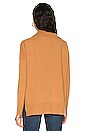 view 3 of 4 Ollar Cashmere Sweater in Camel Brown