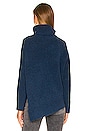 view 4 of 5 Lock Turtleneck in Aegean Blue