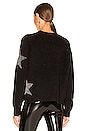 view 3 of 5 Star Sweater in Black & Silver