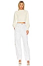 view 4 of 4 Dimia Jumper in Chalk White