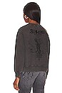 view 3 of 4 Novus Pippa Sweater in Acid Washed Black