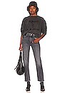 view 4 of 4 Novus Pippa Sweater in Acid Washed Black