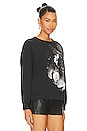 view 2 of 4 Presila Pippa Sweatshirt in Black & White