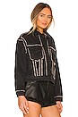 view 2 of 4 Bella Studded Jacket in Black